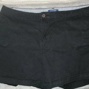 Old Navy Black Shorts